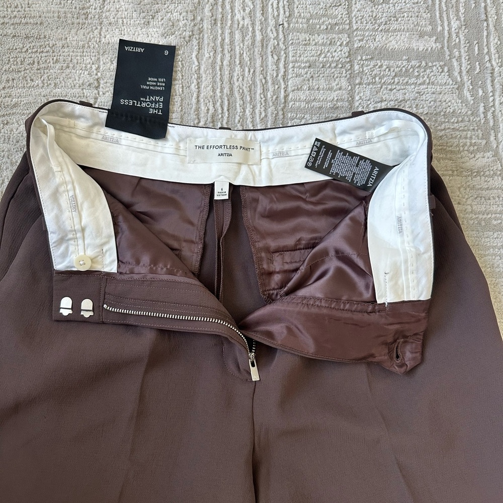 Aritzia Effortless Pants - Crepette - Picture 8 of 13